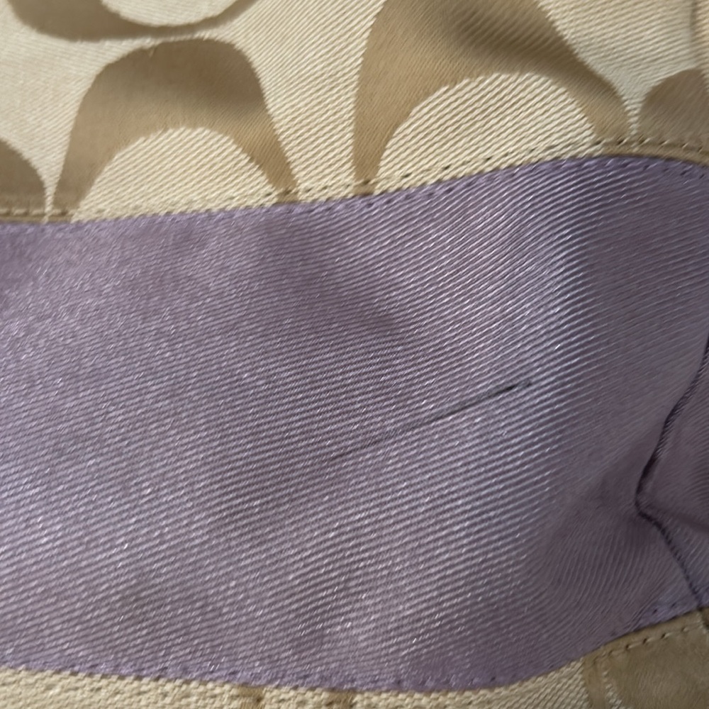 Vintage Coach Large Bag / Diaper Bag - Picture 6 of 15